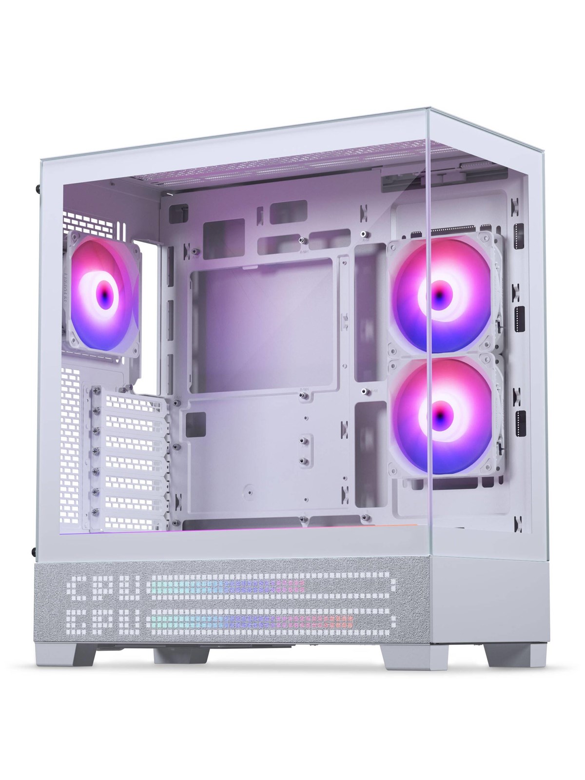 Phanteks XT View Matrix - Gehäuse - Miditower - Weiß