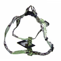 Arka Hunde-Geschirr Nylon Gurtzeug (Hund, Spazieren), Halsband + Leine
