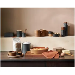 ASA Selection ASA kitchen'art Butterdose black 15,3cm, Vorratsbehälter, Schwarz