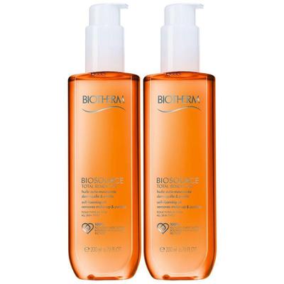 Biotherm Biosource Total Renew Oil Reinigungsöl 2x 2x200 ml Öl