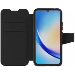 tech21 - Evo Lite Wallet - Galaxy A34 5G - Black (Samsung Galaxy A34 5G), Smartphone Hülle, Schwarz