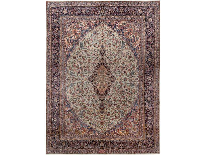 Kerman Teppich 304x411 Handgeknüpft Orientteppich Perserteppich