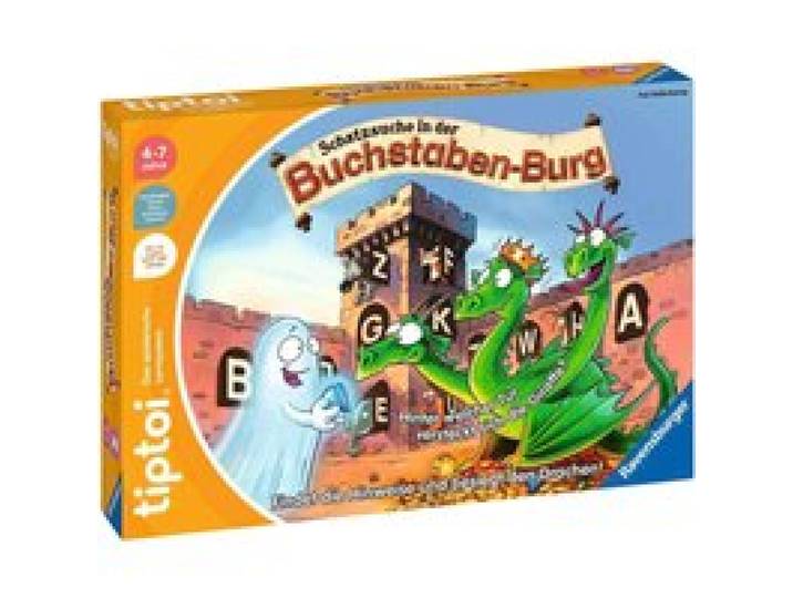 Lernspiel Schatzsuche in der Buchstaben-Burg