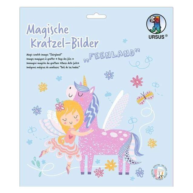 Ursus Magische Kratzel-Bilder (24560001F)