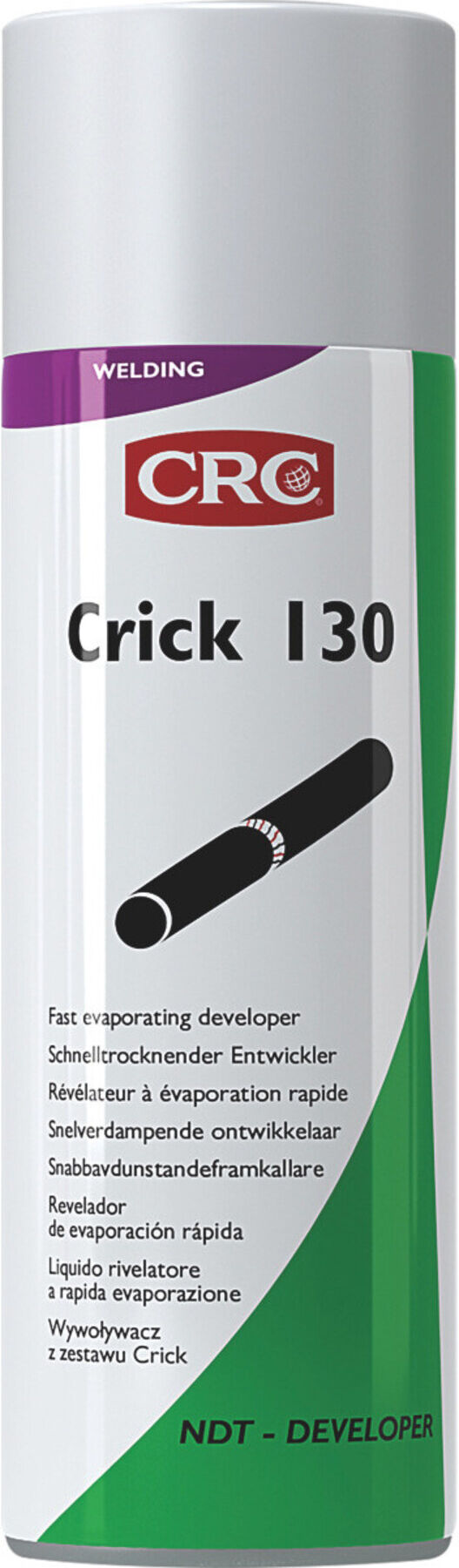 CRC Nassentwickler Rissprüfmittel CRICK 130, Inhalt: 500 ml ; CRC Industries (20790-AH)