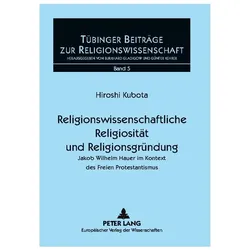 Kubota:Religionswissenschaftliche Relig, Fachbücher von Hiroshi Kubota
