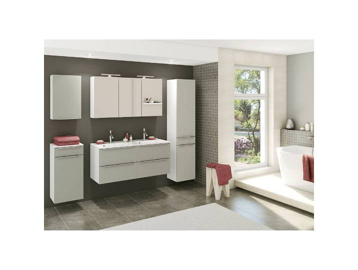 Armoire de toilette 120cm Blanc