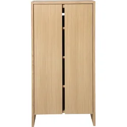 Parcel Schrank, helle Eiche