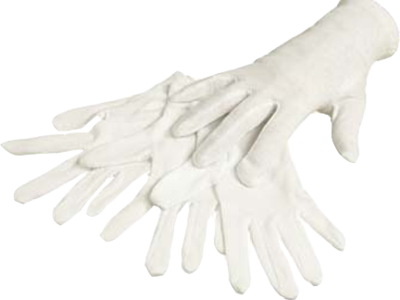 Careliv Produkte OHG HANDSCHUHE Baumwolle Gr.8 5X2 St 12494243