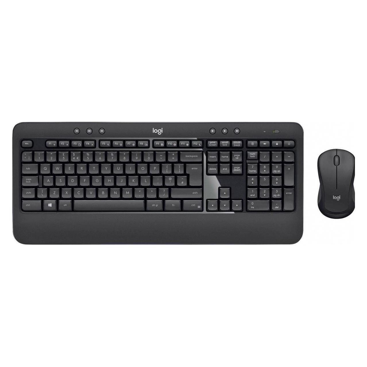 Logitech MK540 Advanced (DE, Kabellos) (920-008675)