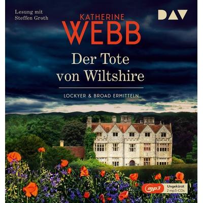 Der Tote von Wiltshire. Lockyer & Broad ermitteln - Katherine Webb, Audio, 9783742424693