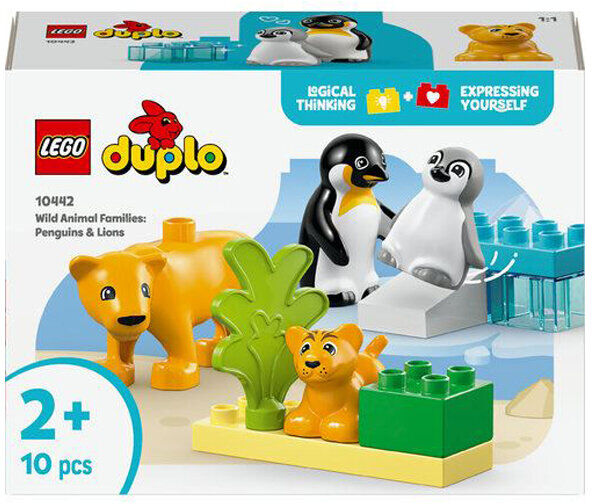 Lego PINGUINS E LEOES 10442