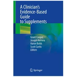 A Clinician's Evidence-Based Guide to Supplements, Ratgeber von Grant Cooper, Joseph Herrera
