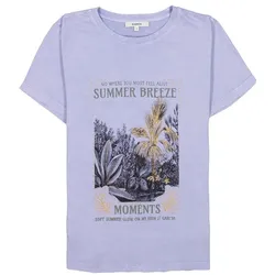 Garcia T-Shirt 2892-lavender grey S - Farbe:2892-lavender grey$Größe:S