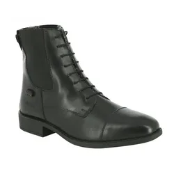 Ekkia NORTON Lacets gefütterte Schnürstiefelette, Leder. schwarz, Schuhgröße: 42