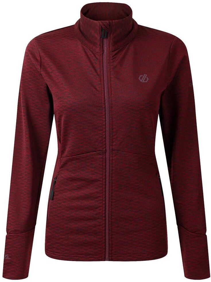 DARE2B  - Elation IV Core Stretch Midlayer Fig - 36 - Polaire