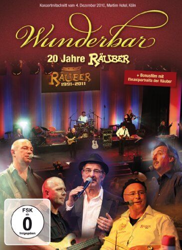 Pavement Records - Wunderbar - 20 Jahre Räuber - Preis vom 10.10.2026 11:48:34 h