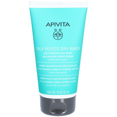 Apivita Oily Roots & Dry Ends Conditioner Netel Propolis 150 ml Öl