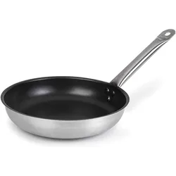 Lacor 51629, Pfanne + Kochtopf, Silber, Schwarz