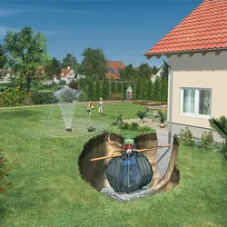 Graf Komplettpaket Carat Garten-Jet begehbar  2700