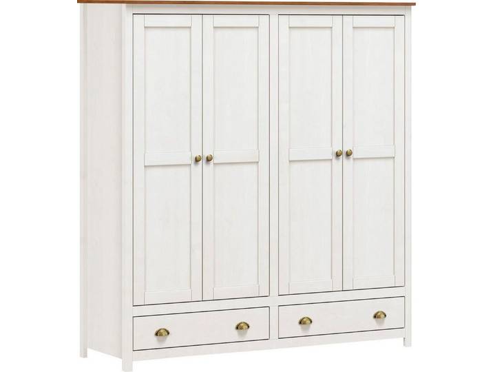 MÖBILIA Kleiderschrank Salgen im Landhaus-Stil
