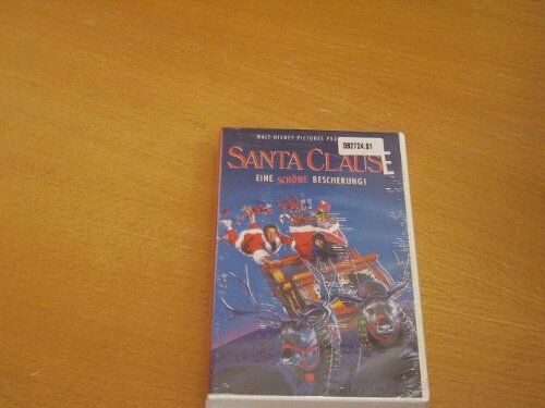 John Pasquin - Santa Clause - Eine schöne Bescherung [VHS] - Preis vom 11.10.2026 03:10:56 h