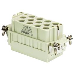 Wieland Electric 72.703.1453.0 Buchseneinsatz Gesamtpolzahl 12 5 St.