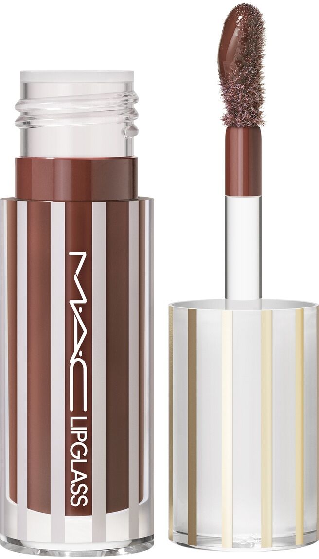 MAC Lipglass Mini Air Lipgloss 2.6 ml AESTHETIC (+ GRATIS Keyholder)