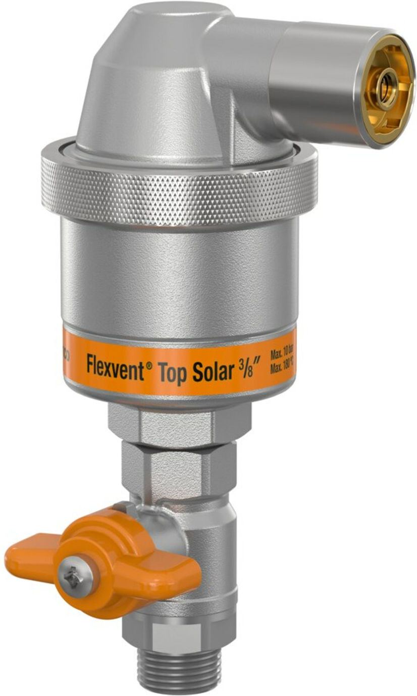 Flamco Schwimmerentl. Flexvent Top Solar G 3/8 M, ohne Absperrventil, automatisch (28505)