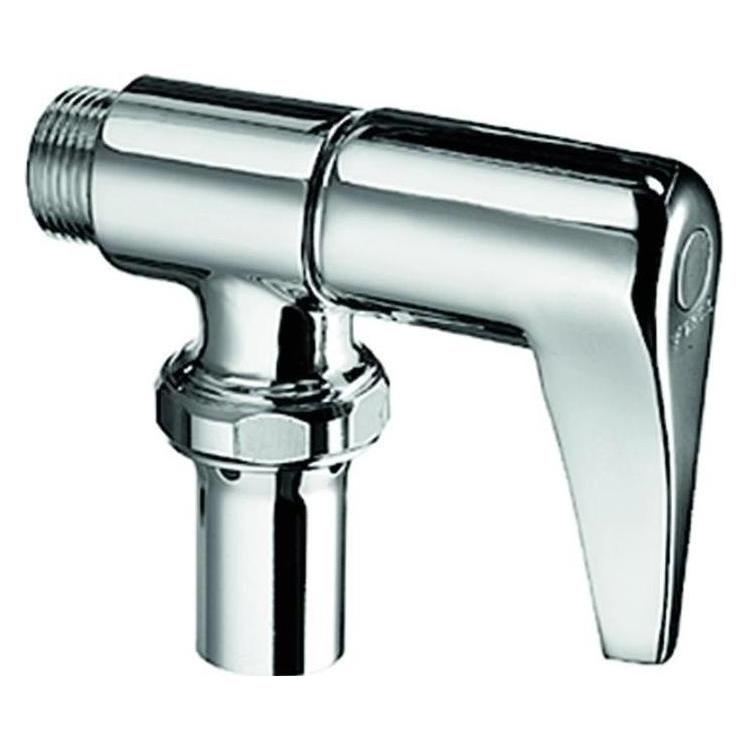 Schell WC-Spülventil OMAT mit Hebel-Oberteil, DN 20 chrom (027020699)