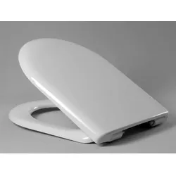 Haro WC-Sitz Wave Premium 531053 bahamabeige, Edelstahl Scharniere, Softclose