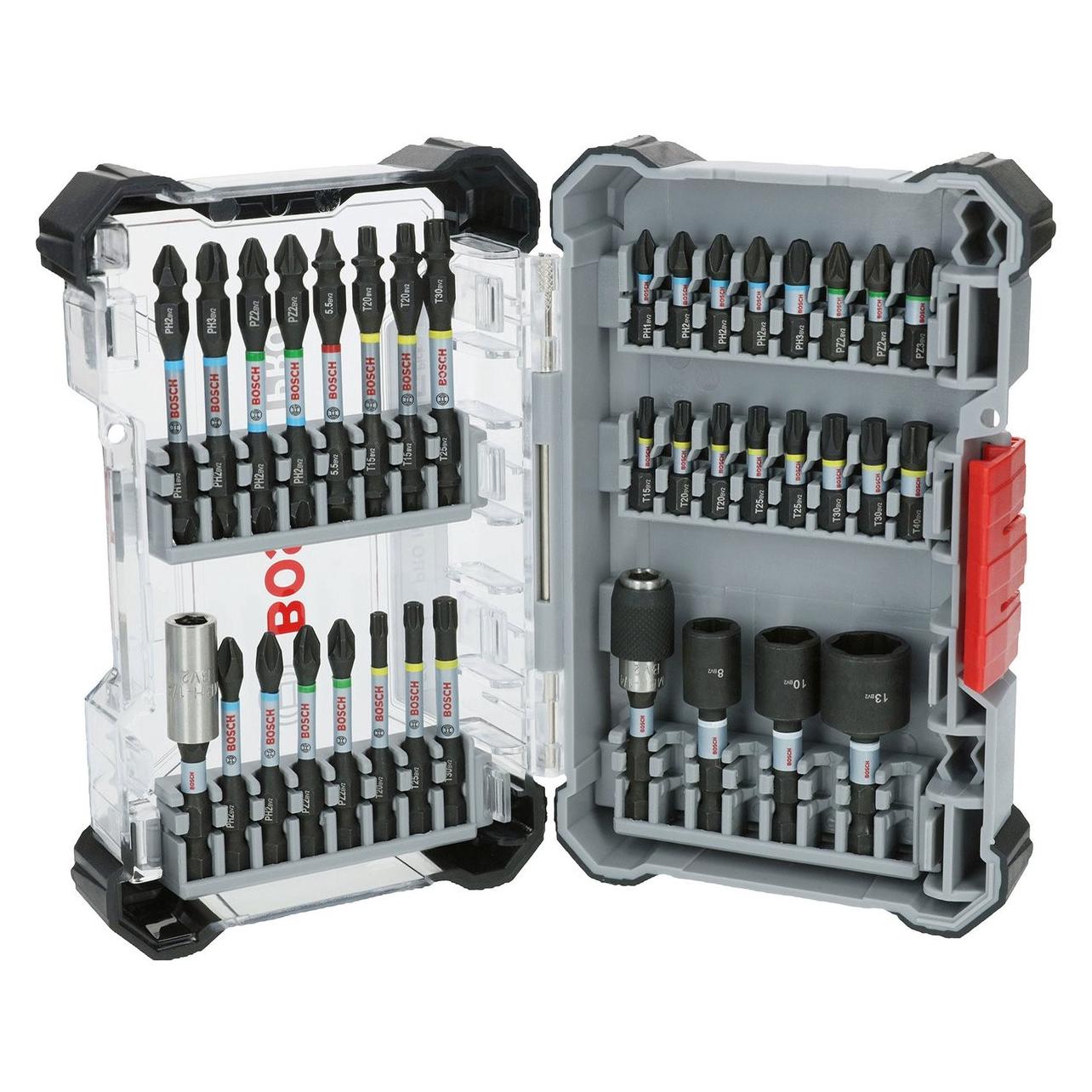Bosch Professional Pro Impact Schrauberbit-Set (2608522517)