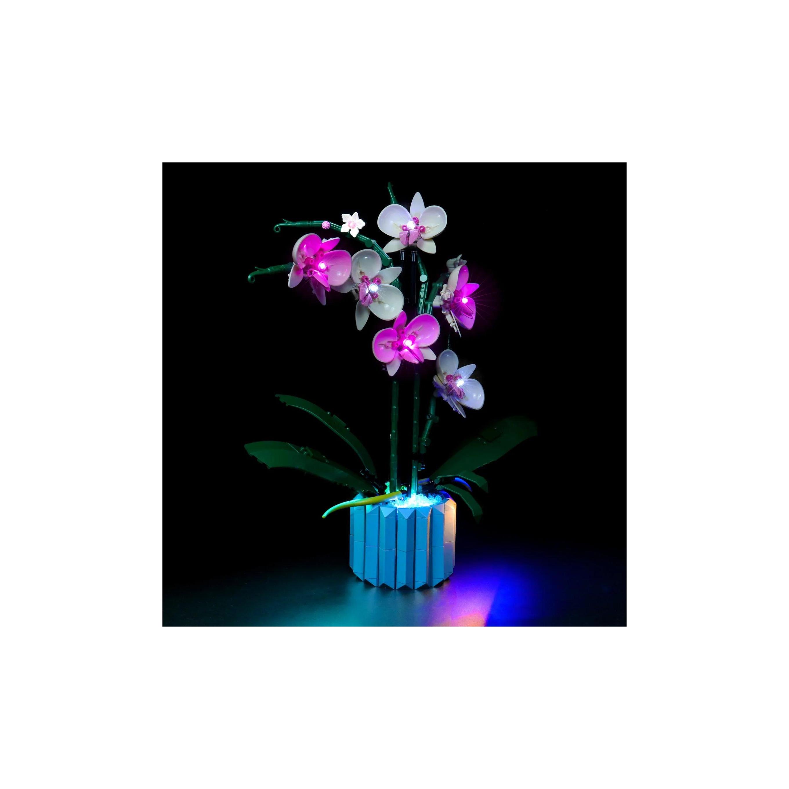 BrickBling LED Licht Set für LEGO Orchidee V2 (10311) (P49601)