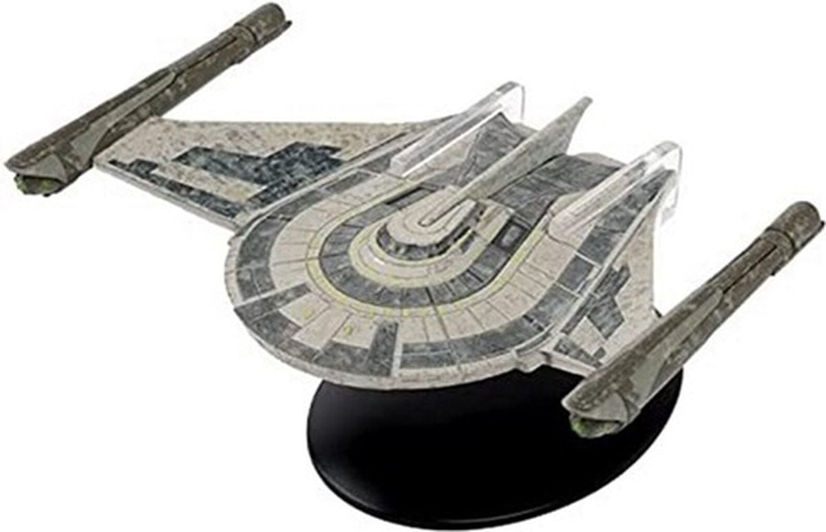 Eaglemoss Star Trek Picard Universe Romulan Bird of Prey FC 18 x 26,5 cm