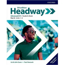 Headway Advanced Student's Book A with Online Practice, Schulbücher von Collectif