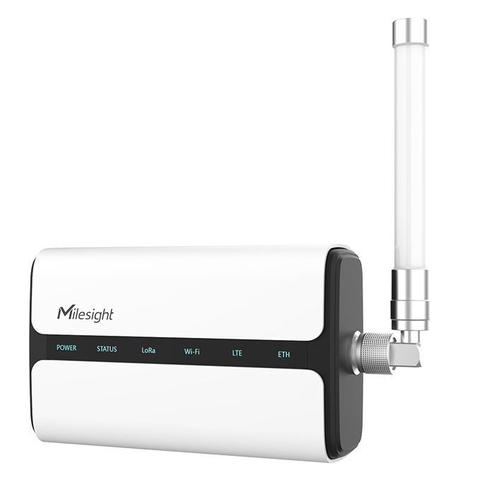 Milesight IoT LoRaWAN Gateway UG65 Ext. Antenna - Gateway - WLAN