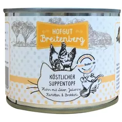 Hofgut Breitenberg Cat köstlicher Suppentopf  | 12x180g