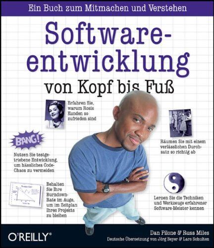 Dan Pilone - Softwareentwicklung von Kopf bis FuÃŸ: Ein Buch zum Mitmachen und Verstehen - Preis vom 09.10.2026 07:28:09 h