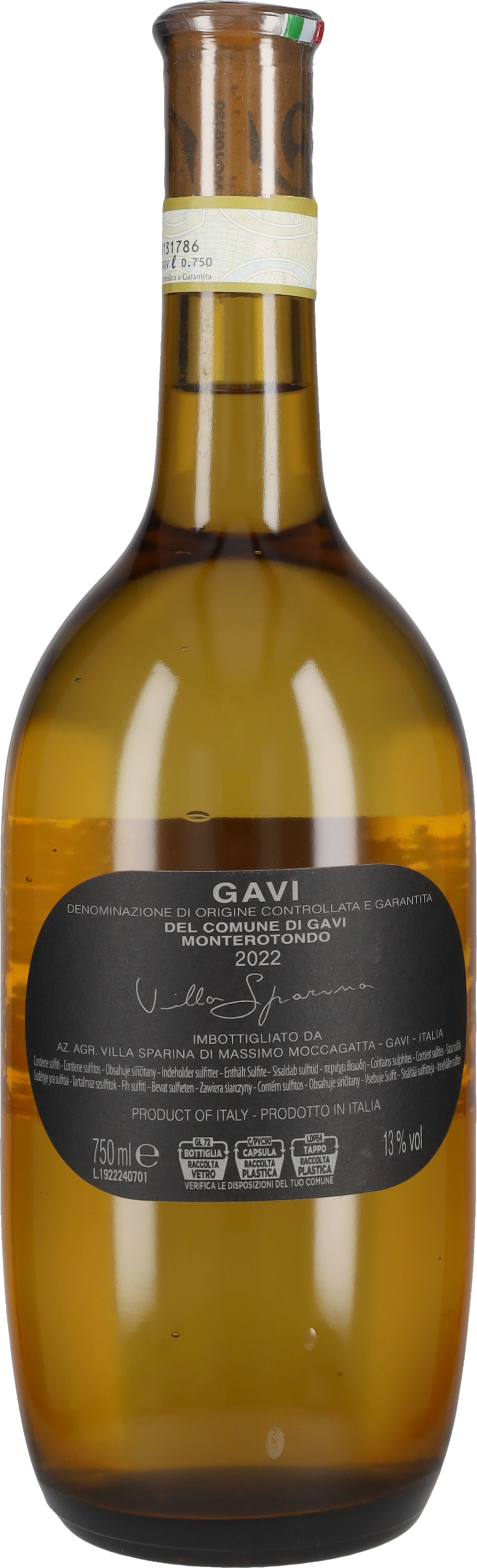 Gavi 'Monterotondo' Villa Sparina 2022