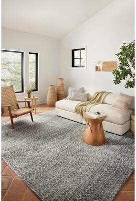 Alexander Home Hudson Geometric Abstract India Area Rug