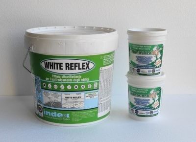 Kit protezione solare Top per tetti White Reflex – NanoceramiX