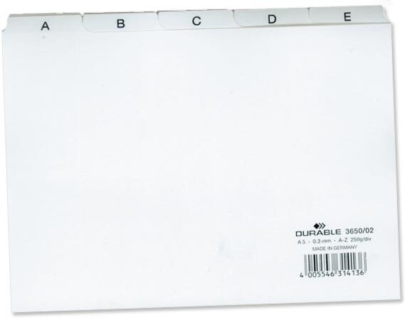 Efalock Register A-Z