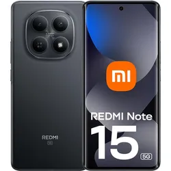 TIM XIA NOTE 15 5G 8/512 BLK () (512 GB, Black, 6.77", Hybrid Dual SIM, 5G), Smartphone, Schwarz