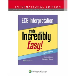 ECG Interpretation Made Incredibly Easy!, Ratgeber von Carolynn Bruno