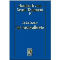 Krauter:Die Pastoralbriefe, Fachbücher von Stefan Krauter