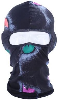Perfect Picks Market UV Shield Cooling Balaclava Face Mask For Motorcycle Riding, Cycling & Outdoor Sports 2