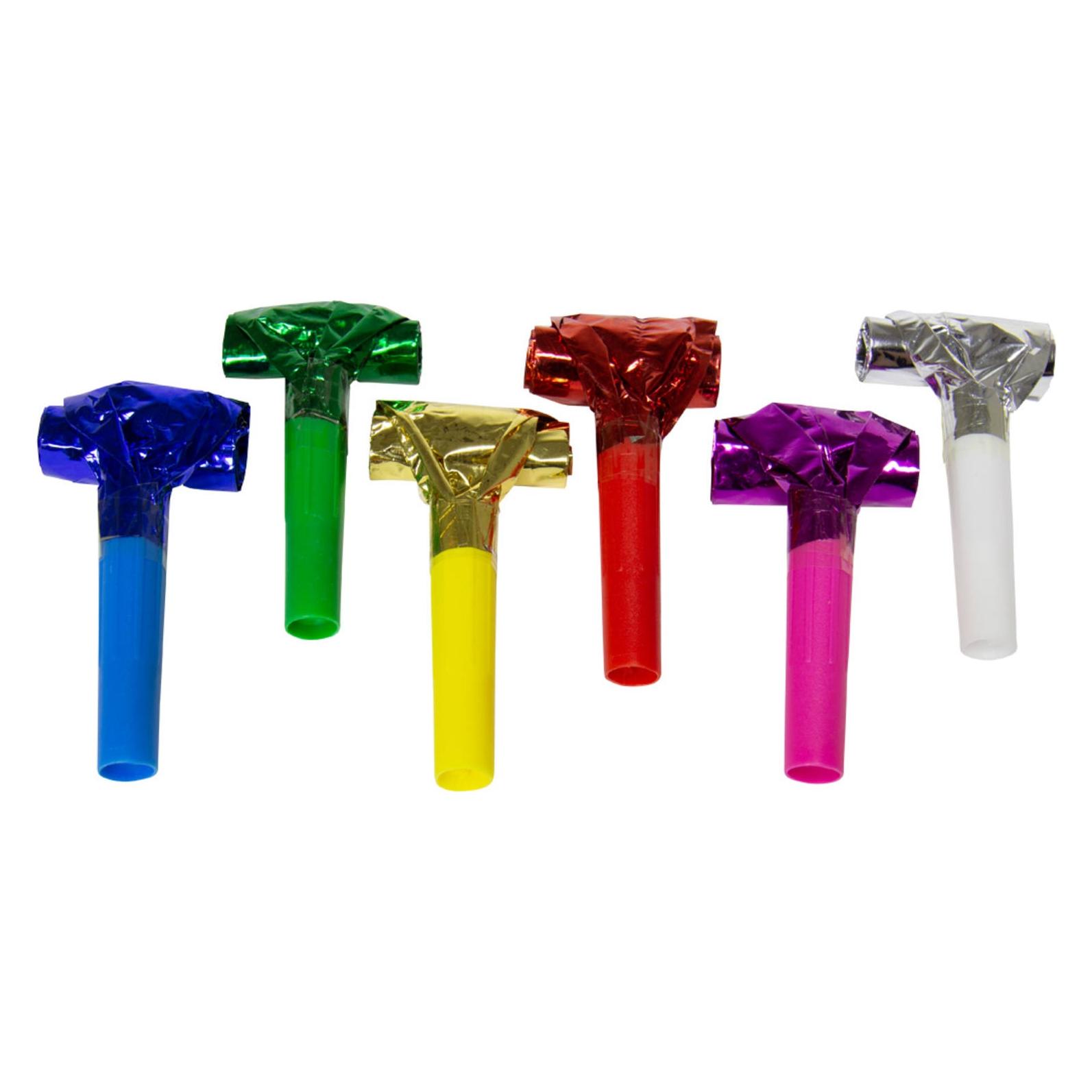 Folat Rollen Metallic (6 Stk.) (65791)
