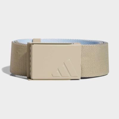 Wendegürtel ADIDAS PERFORMANCE "WENDBARER", Herren, beige (wonder cargo, crystal sky), Obermaterial: 100% Polyester, Gürtel