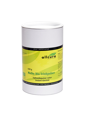 allcura Naturheilmittel GmbH MOLKE TRINKPULVER Bio 450 g 07537938