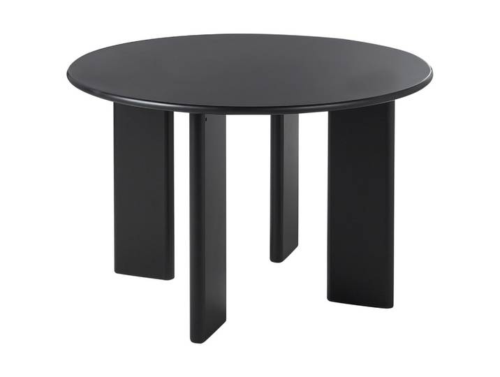ESSTISCH 120/120 cm Schwarz Cosmo